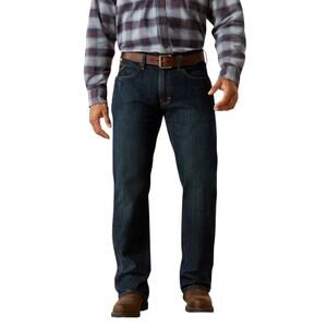 Ariat‎ Rebar M5 Slim Straight DuraStretch Edge Stackable Denim Jean Size 40